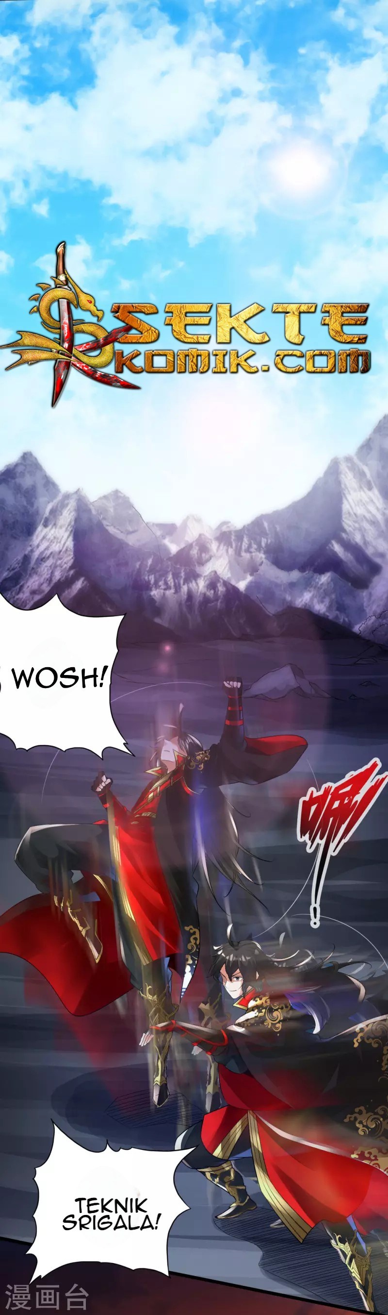 Xianwu Dizun Chapter 09 Gambar 19